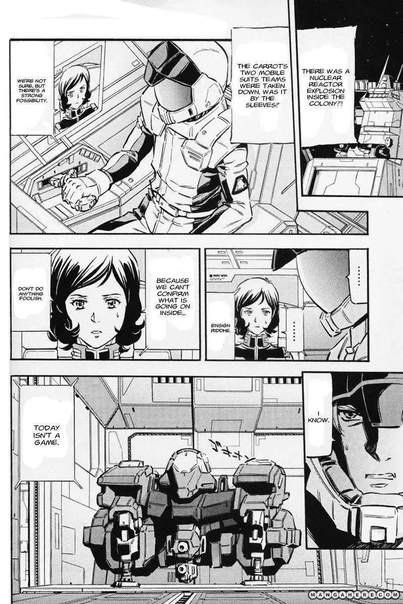 Gundam UC: Bande Dessinee Chapter 8 35